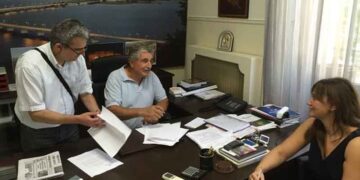 Αναβαθμίζεται ο αύλειος χώρος του Δημοτικού Σχολείου Βελβεντού