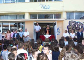 Στην Καστοριά για τους Αγιασμούς στα Σχολεία ο Περιφερειάρχης