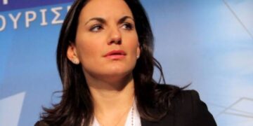 Η Όλγα Κεφαλογιάννη αύριο στην Π.Ε. Κοζάνης