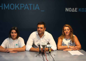 Περιοδεία Βασίλη Κικίλια σε Κοζάνη και Καστοριά – Άδικη η όποια αλλαγή στα ψηφοδέλτια