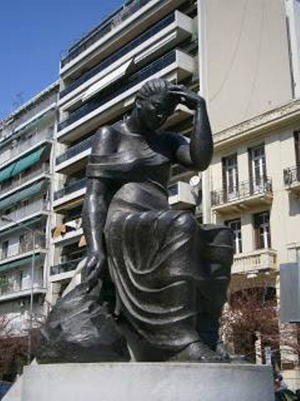 Μνημείο στη Θεσσαλονίκη