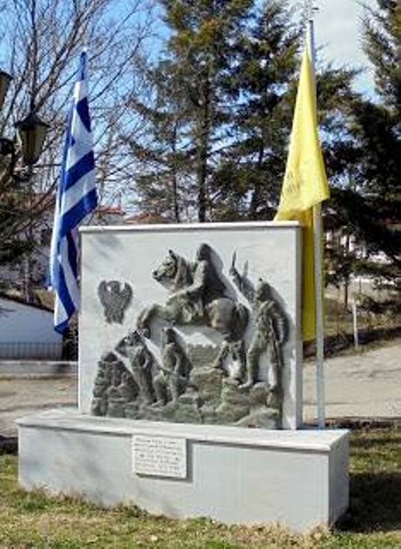 Μνημείο Γενοκτονίας στον Βατόλακκο Γρεβενών 