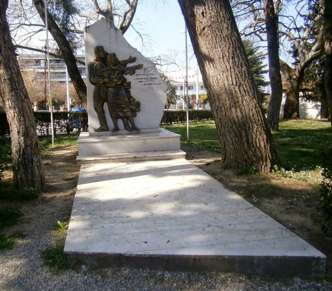 Μνημείο Γενοκτονίας στη Νάουσα 