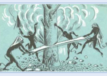 Μύθοι και Θρύλοι της Αθάνατης Ελληνικής Λαϊκής Παράδοσης: Καλικατζούρια και Ξωτικά (Δείτε βίντεο)