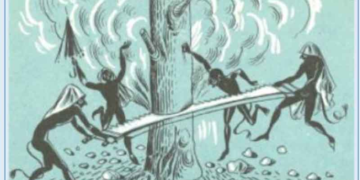 Μύθοι και Θρύλοι της Αθάνατης Ελληνικής Λαϊκής Παράδοσης: Καλικατζούρια και Ξωτικά (Δείτε βίντεο)