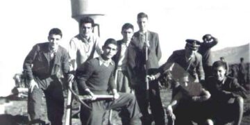 Μαθητές συμμετέχουν στην εκστρατεία δενδροφύτευσης της πόλης, το 1952…- Από την στήλη του κ. Γ. Καζαντζή στον Παλμό 13/01/2016