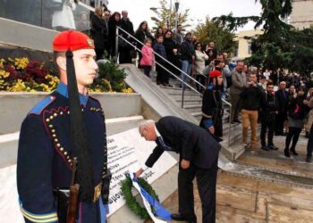 Υπερασπιζόμαστε τις αξίες της δημοκρατίας και τα κυριαρχικά μας δικαιώματα – Τόνισε από την Κοζάνη ο αναπλ. υπουργός Άμυνας, Δ. Βίτσας