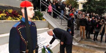 Υπερασπιζόμαστε τις αξίες της δημοκρατίας και τα κυριαρχικά μας δικαιώματα – Τόνισε από την Κοζάνη ο αναπλ. υπουργός Άμυνας, Δ. Βίτσας