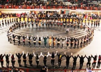 Ένα μεγάλο αφιέρωμα στα Πανελλαδικά Φεστιβάλ Ποντιακών Χορών (Φωτο & Video)