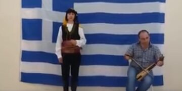 Ο Εθνικός μας ύμνος με Ποντιακή λύρα!