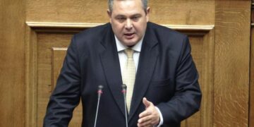 «Αδειάζουν» τον Π. Καμμένο και οι 4 πρώην βουλευτές της Ν.Δ