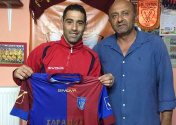 Στην Α.Ε. Ποντίων Καραγιαννίων ο Γιώργος Συμεωνίδης