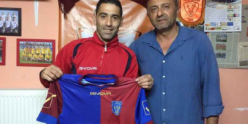 Στην Α.Ε. Ποντίων Καραγιαννίων ο Γιώργος Συμεωνίδης