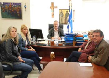 Με το Σύλλογο Γονέων & Κηδεμόνων του Δημοτικού Σχολείου Σιταριάς συναντήθηκε ο Δήμαρχος Φλώρινας Γ. Βοσκόπουλος