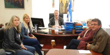 Με το Σύλλογο Γονέων & Κηδεμόνων του Δημοτικού Σχολείου Σιταριάς συναντήθηκε ο Δήμαρχος Φλώρινας Γ. Βοσκόπουλος