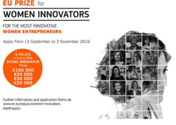 Προκήρυξη Βραβείου Γυναικείας Καινοτομίας της ΕΕ 2017