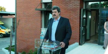 Σπεύδει …βραδέως το ΕΚΑΒ πέντε μήνες μετά τα εγκαίνια από τον Πολάκη