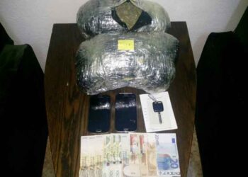 Κρυσταλλοπηγή Φλώρινας: Σύλληψη δυο ατόμων για εισαγωγή, μεταφορά και κατοχή ναρκωτικών ουσιών
