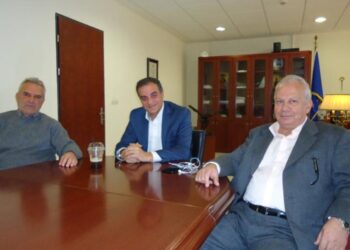 Με το Σωματείο Συνταξιούχων Δ.Ε.Η συναντήθηκε ο Περιφερειάρχης Δυτ. Μακεδονίας Θ. Καρυπίδης