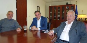 Με το Σωματείο Συνταξιούχων Δ.Ε.Η συναντήθηκε ο Περιφερειάρχης Δυτ. Μακεδονίας Θ. Καρυπίδης