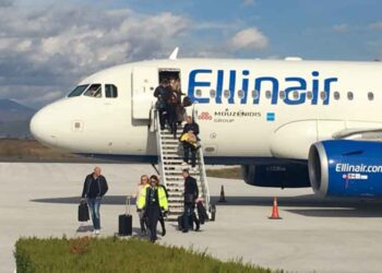 Η πρώτη διεθνής πτήση charter προς το Αεροδρόμιο της Καστοριάς είναι γεγονός