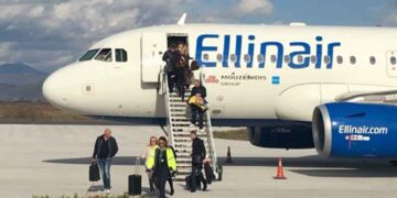 Η πρώτη διεθνής πτήση charter προς το Αεροδρόμιο της Καστοριάς είναι γεγονός