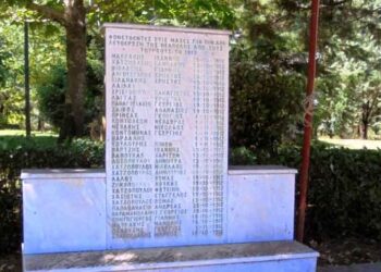 Επιμνημόσυνη δέηση στο μνημείο Πεσόντων στη Νεάπολη, την Κυριακή