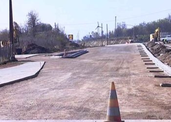 Δεκάδες πρόστιμα για παράνομη διέλευση από το δρόμο Κοζάνης – Θεσσαλονίκης, στο σημείο που γίνονται οι εργασίες