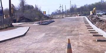 Δεκάδες πρόστιμα για παράνομη διέλευση από το δρόμο Κοζάνης – Θεσσαλονίκης, στο σημείο που γίνονται οι εργασίες