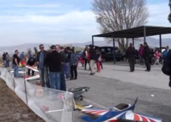 Δείτε βίντεο από την επίδειξη αερομοντελισμού του Συλλόγου Αερομοντελιστών Κοζάνης