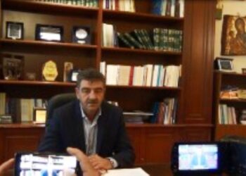 Γ. Δασταμάνης: Συνέντευξη τύπου για την έλευση φυσικού αερίου στα Γρεβενά