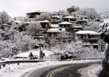 Έρχονται χιόνια και τσουχτερό κρύο