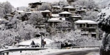 Έρχονται χιόνια και τσουχτερό κρύο