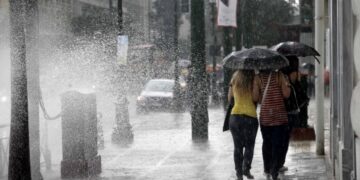 Έκτακτο δελτίο επιδείνωσης καιρού από σήμερα μέχρι και την Τετάρτη 