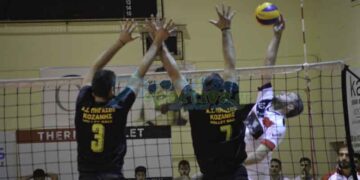 Α2 Βόλεϊ ανδρών- Ήττα με κάτω τα χέρια για τον Πήγασο.