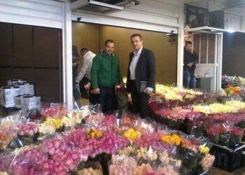 Την Ανθαγορά Αθηνών επισκέφθηκε  ο Τομεάρχης Αγροτικού της Ν.Δ. Γ. Κασαπίδης