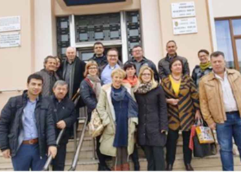 Το Γυμνάσιο Αιανής στο Barlad της Ρουμανίας