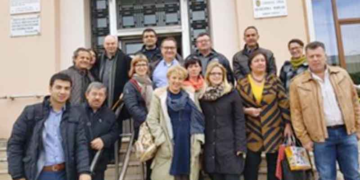 Το Γυμνάσιο Αιανής στο Barlad της Ρουμανίας