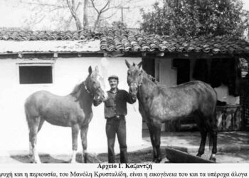 Ο ρόλος του Aλόγου στα γεωργοκτηνοτροφικά Καϊλάρια-Πτολεμαϊδα το 1922 και..  – Από την στήλη του κ. Γ. Καζαντζή στον Παλμό 09/11/2016
