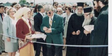 Εκκλησία –  Πολιτεία  και λαός εγκαινιάζουν την έναρξη λειτουργίας  της τηλεθέρμανσης Πτολεμαϊδος την 15η Μαΐου 1994 – Από την στήλη του κ. Γ. Καζαντζή στον Παλμό 16/11/2016