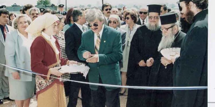 Εκκλησία – Πολιτεία και λαός εγκαινιάζουν την έναρξη λειτουργίας της τηλεθέρμανσης Πτολεμαϊδος την 15η Μαΐου 1994 – Από την στήλη του κ. Γ. Καζαντζή στον Παλμό 16/11/2016