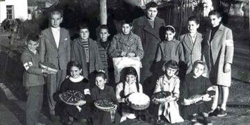 Μαθήτριες και μαθητές του 2ου Δημοτικού σχολείου το 1959 – Από την στήλη του κ. Γ. Καζαντζή στον Παλμό 02/11/2016