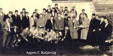 Οι λιγνιτωρύχοι τιμούν και γιορτάζουν την προστάτιδά τους, Αγία Βαρβάρα, το 1954 –  Από την στήλη του κ. Γ. Καζαντζή στον Παλμό 30/11/2016