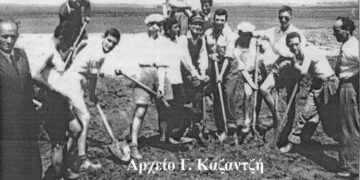 Μαθητές του Γυμνασίου μας σε διαμόρφωση του καναλιού Αρδασα – Σολού (το ποτάμι) – Από την στήλη του κ. Γ. Καζαντζή στον Παλμό 09/11/2016