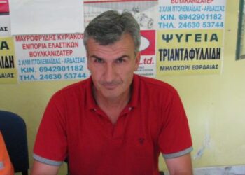 Tέλος ο Γ. Κουλίδης από Εορδαϊκό – Αναλαμβάνει ο Χ. Σαμαράς