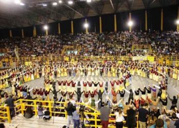 12o Φεστιβάλ μη ποντιακών χορών – Γράφει ο Παναγιώτης Μωϋσιάδης