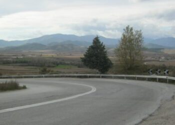 Αναβαθμίζεται ο δρόμος Πτολεμαΐδας – Γαλάτειας – Ολυμπιάδας