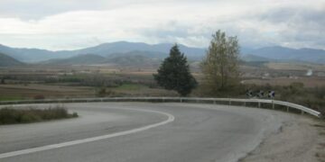 Αναβαθμίζεται ο δρόμος Πτολεμαΐδας – Γαλάτειας – Ολυμπιάδας