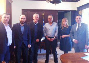 Συνάντηση του Πανελλήνιου Δικτύου Συμπαραστατών με τον Υπουργό Εσωτερικών Πάνο Σκουρλέτη