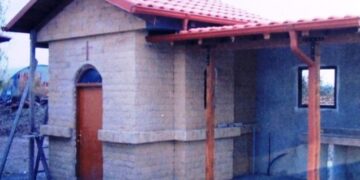 Θεία Λειτουργία στο Παρεκκλήσι του Αγίου Νικόλαου στο Ορυχείο Αμυνταίου